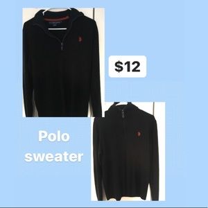 Polo sweater